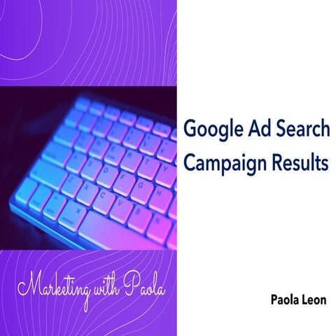 Google Ads Search Campaign