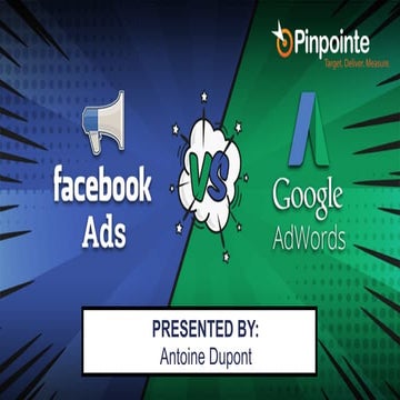 Google Ads vs. Facebook Ads