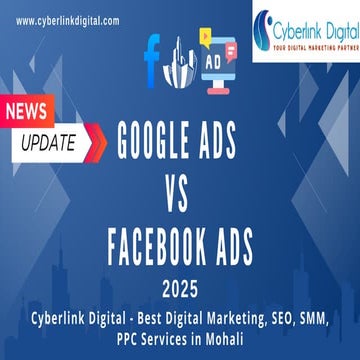 GOOGLE ADS vs Facebook ads Cyberlink.pdf