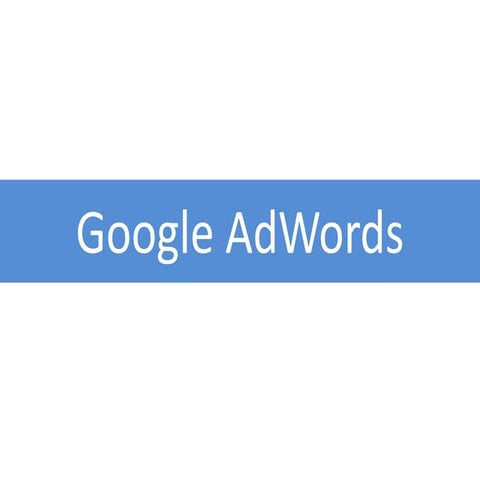 Google AdWords