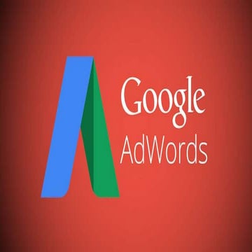 Google ad words