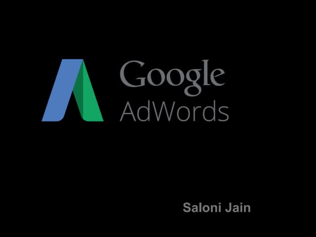 Google Adwords Explained
