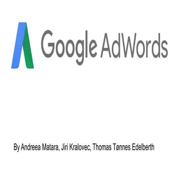 Google adwords [How-To-Guide]