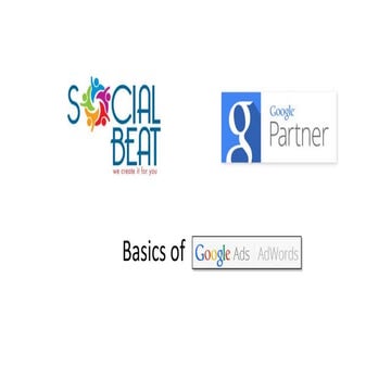 Basics of Google Adwords - What you need to know before your first campaign