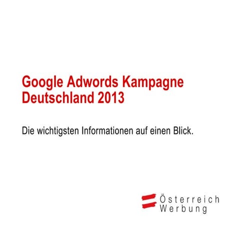 Google adwords kampagnen_d_2013