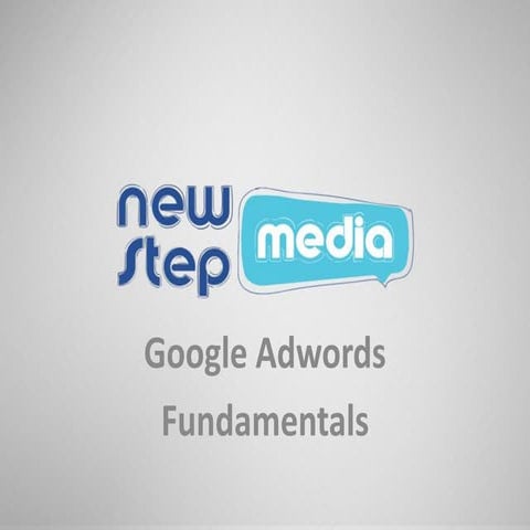 Google adwords presentation 