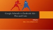 Google adwords vs facebook ads   pr...