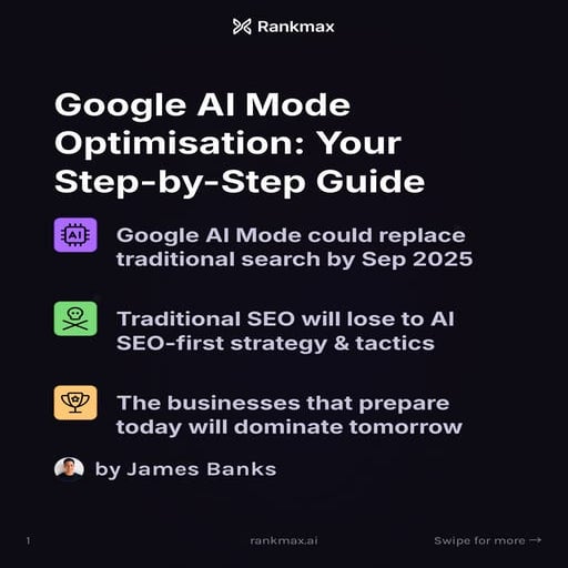 Google AI Mode Optimisation Guide: How To Do AI SEO