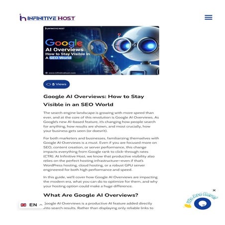 Google AI Overviews How to Stay Visible in an SEO World.pdf