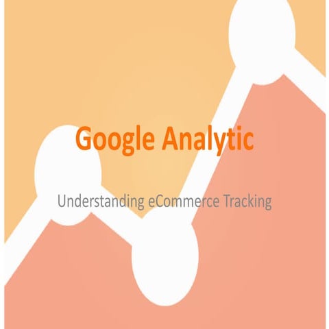 Ecommerce Tracking With Google Analytic