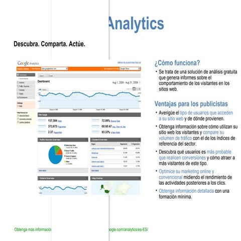 Google analytics presentacion | PPTX