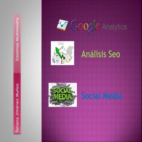 Presentación Google Analytics | PPTX