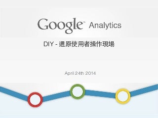 Google analytics 還原使用者操作現場
