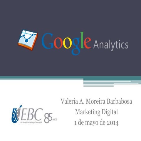 Google analytics presentacion | PPTX