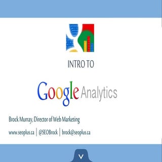 Introduction to Google Analytics