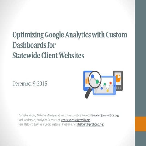 Google analytics
