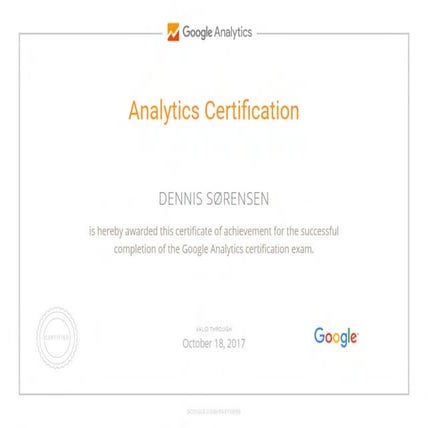 Google Data Studio | PDF