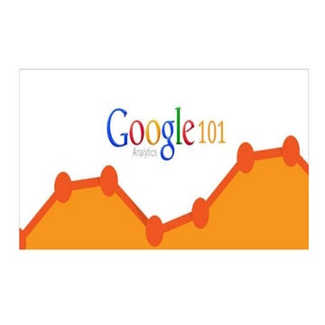 Google analytics 101