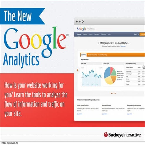 Google Analytics by Buckeye Interactive