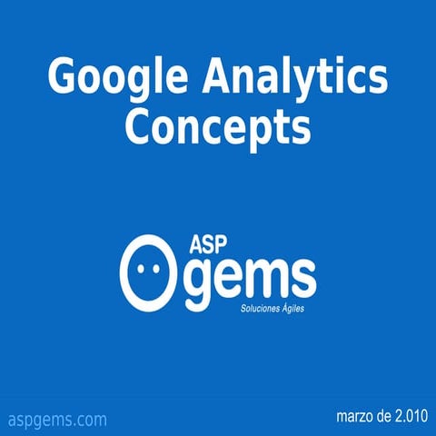 Google Analytics Concepts