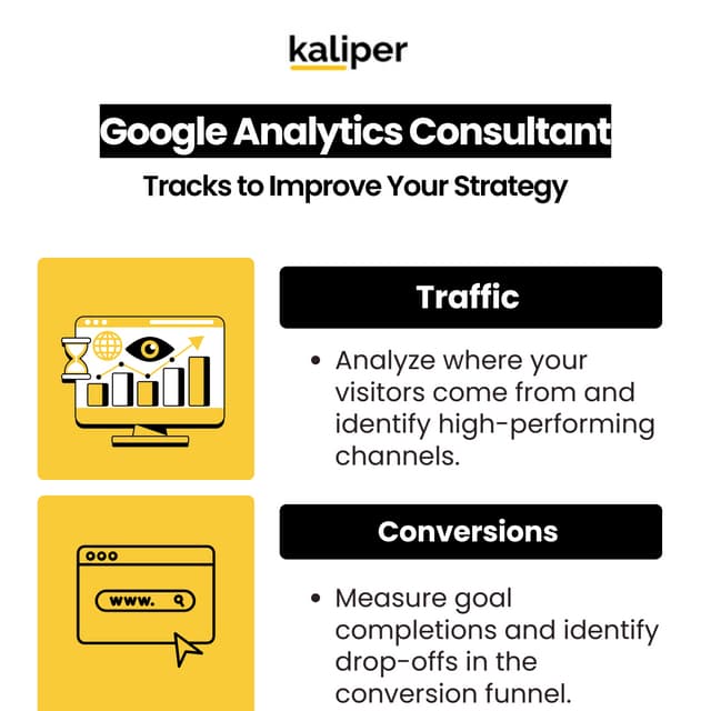 Professional Google Analytics Consultant