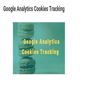 Google Analytics Cookies Tracking