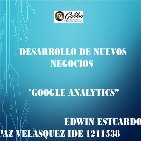 Edwin Estuardo Paz Velasquez presentations