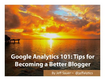 Google Analytics for Bloggers