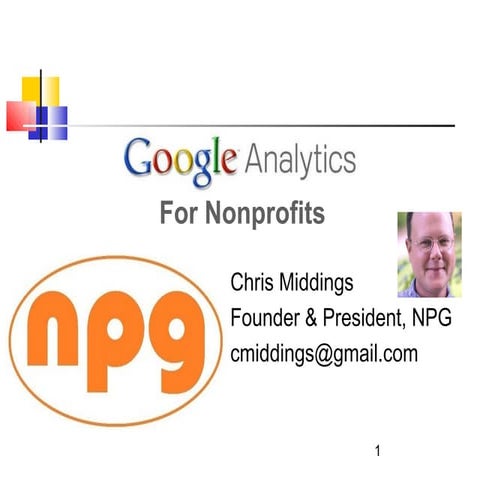 Google Analytics for Nonprofits