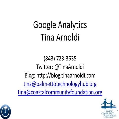 Google Analytics Geekend