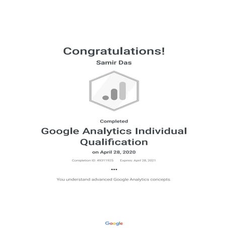 Advanced google analytics 2020 | PDF