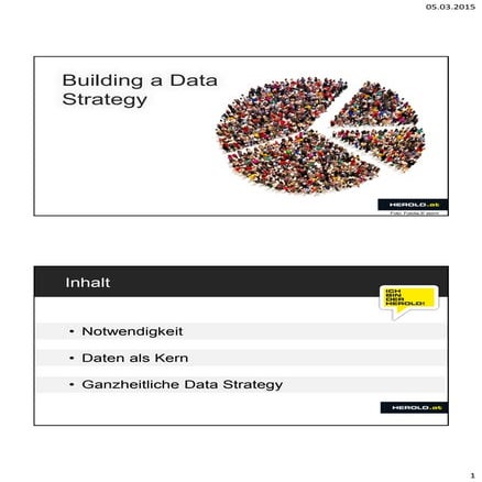 Google Analytics Konferenz 2015_Building a data strategy_Georg Koch_herold.at