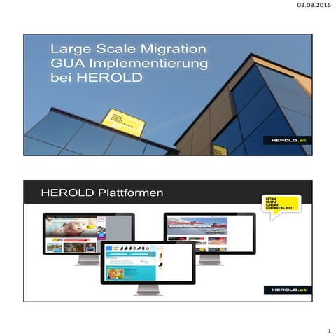 Google Analytics Konferenz 2015_wie man eine Large Scale Migration schafft_Volker Fuchs_herold.at