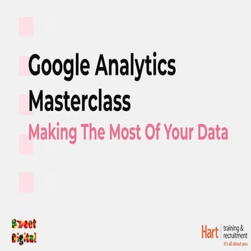 Google Analytics MasterClass