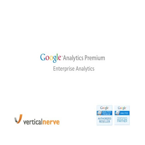 Google Analytics Premium Webinar