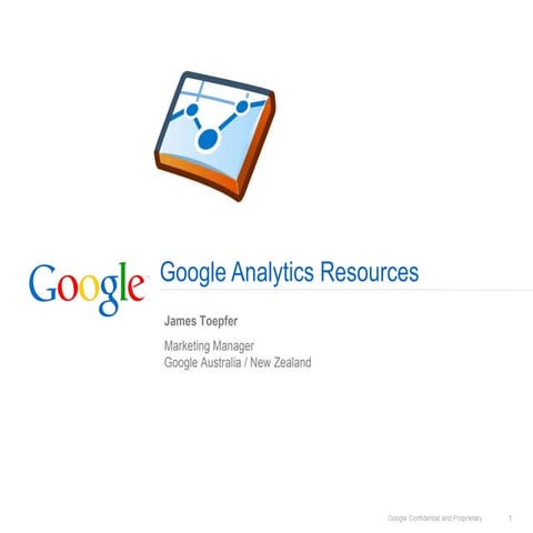 Google Analytics Resources