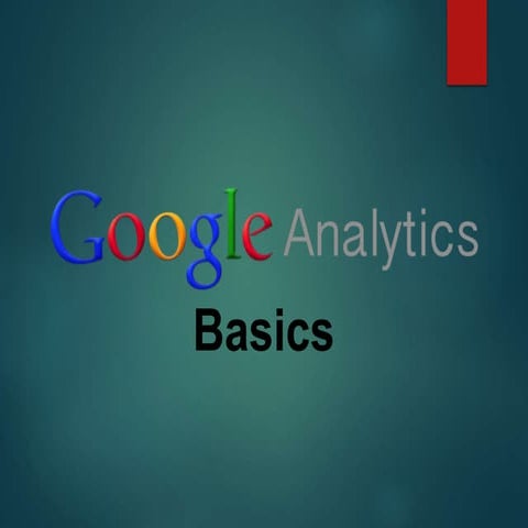 Understanding Google Analytics