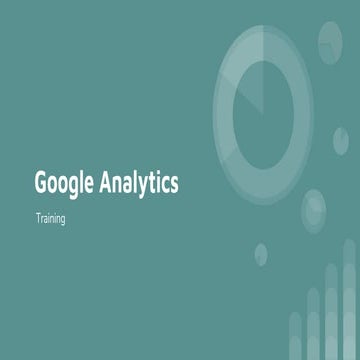 Google Analytics Fundamentals