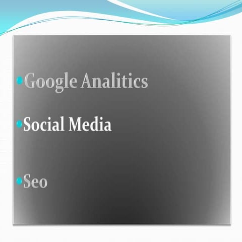 Google analytic  tare 2