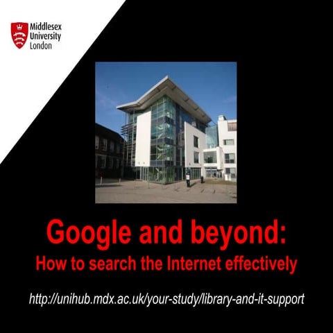 Google and beyond 2018