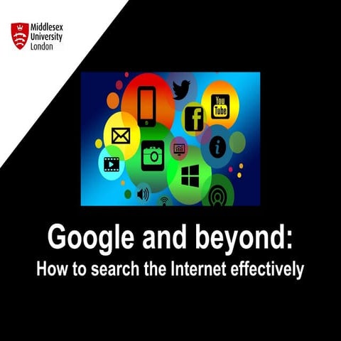 Google and beyond 2024: How to search the internet effectively