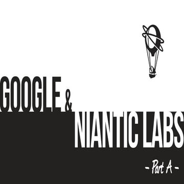 Google and Niantic Labs