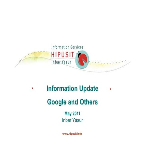 Google and others teldan 2  2011