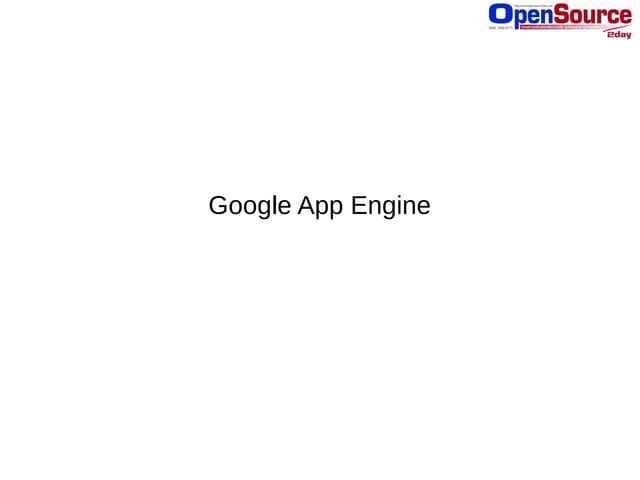Google app engine