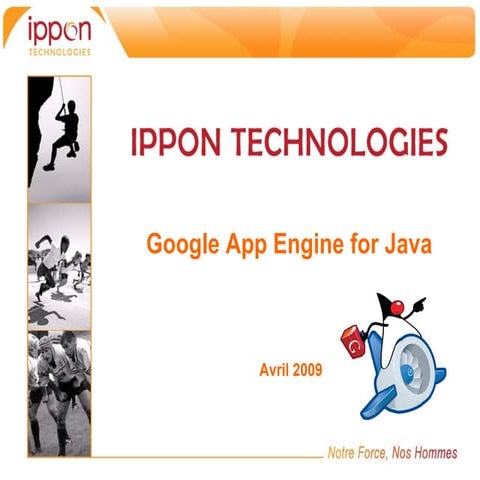 Google App Engine For Java
