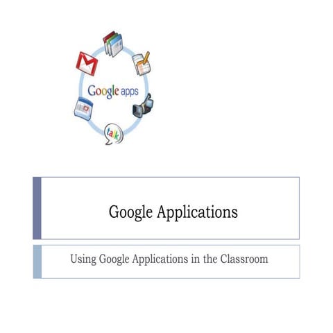 Google applications