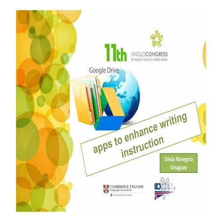 Google applications to enhance writing instruction