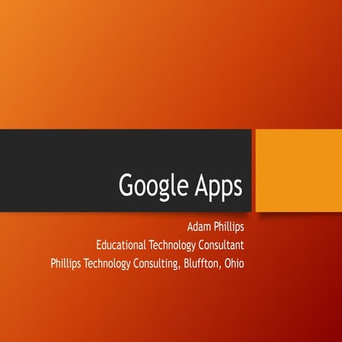 Google Apps