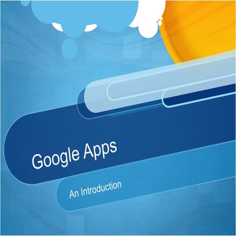Google Apps 101