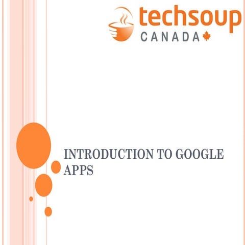 Google apps 101